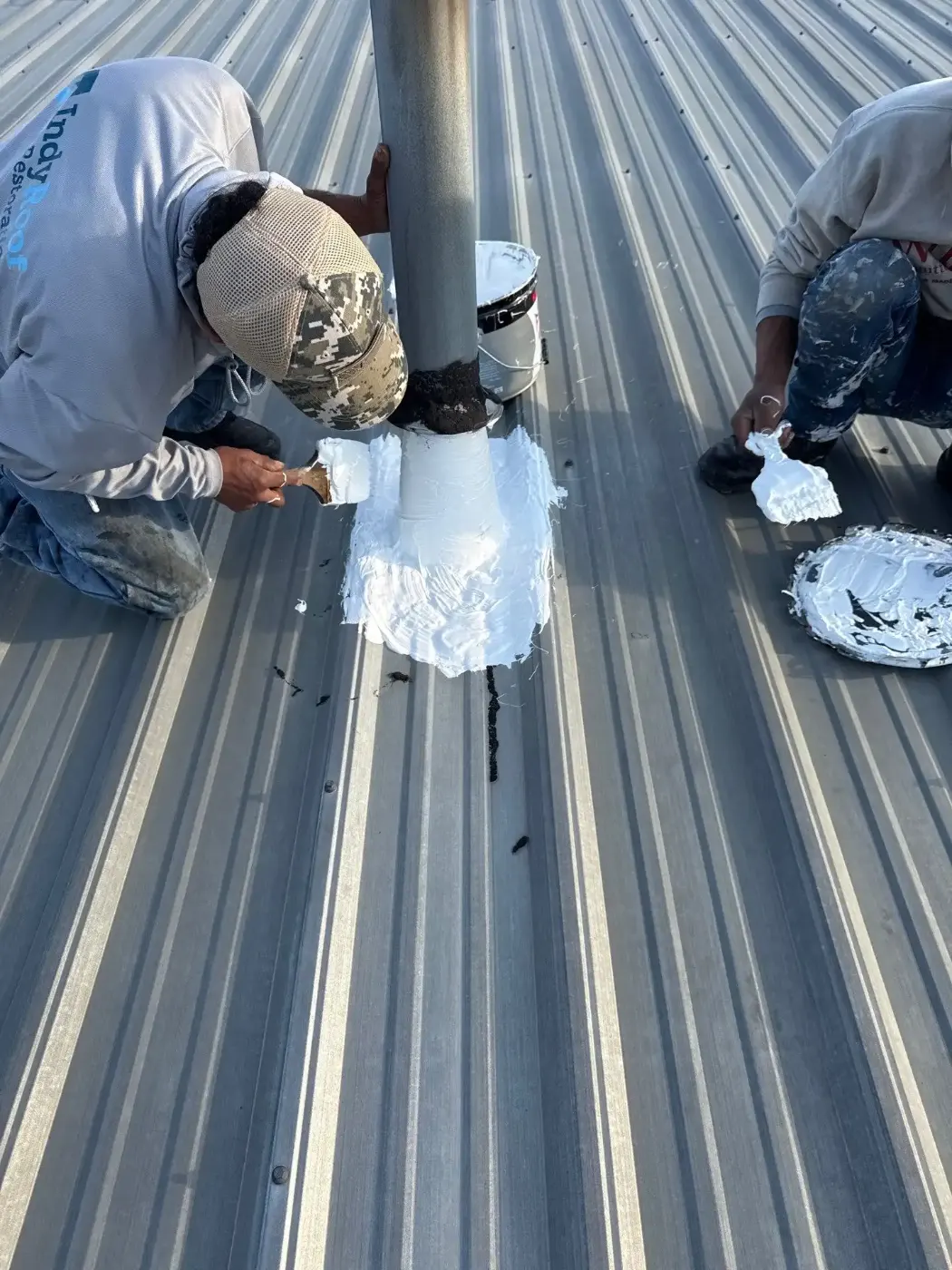 Membrane repair completed in Berne