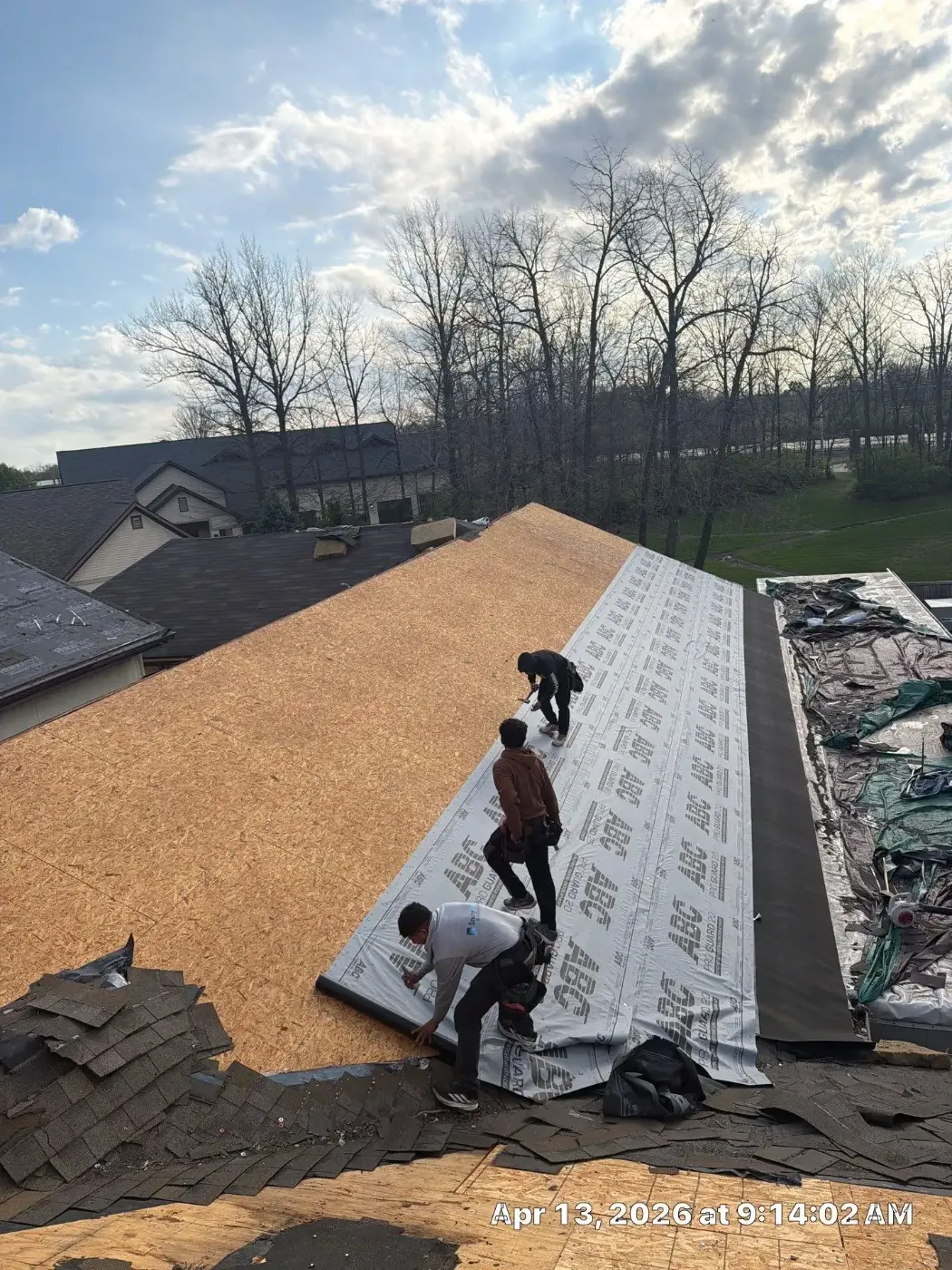 Manufacturer-certified roof installation in Berne