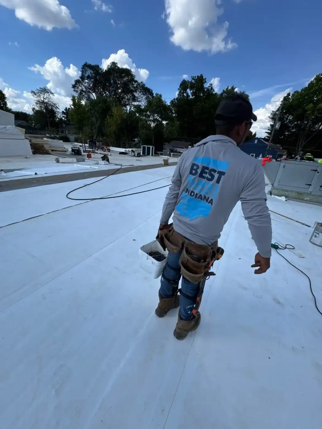 Manufacturer-certified roof installation in Berne